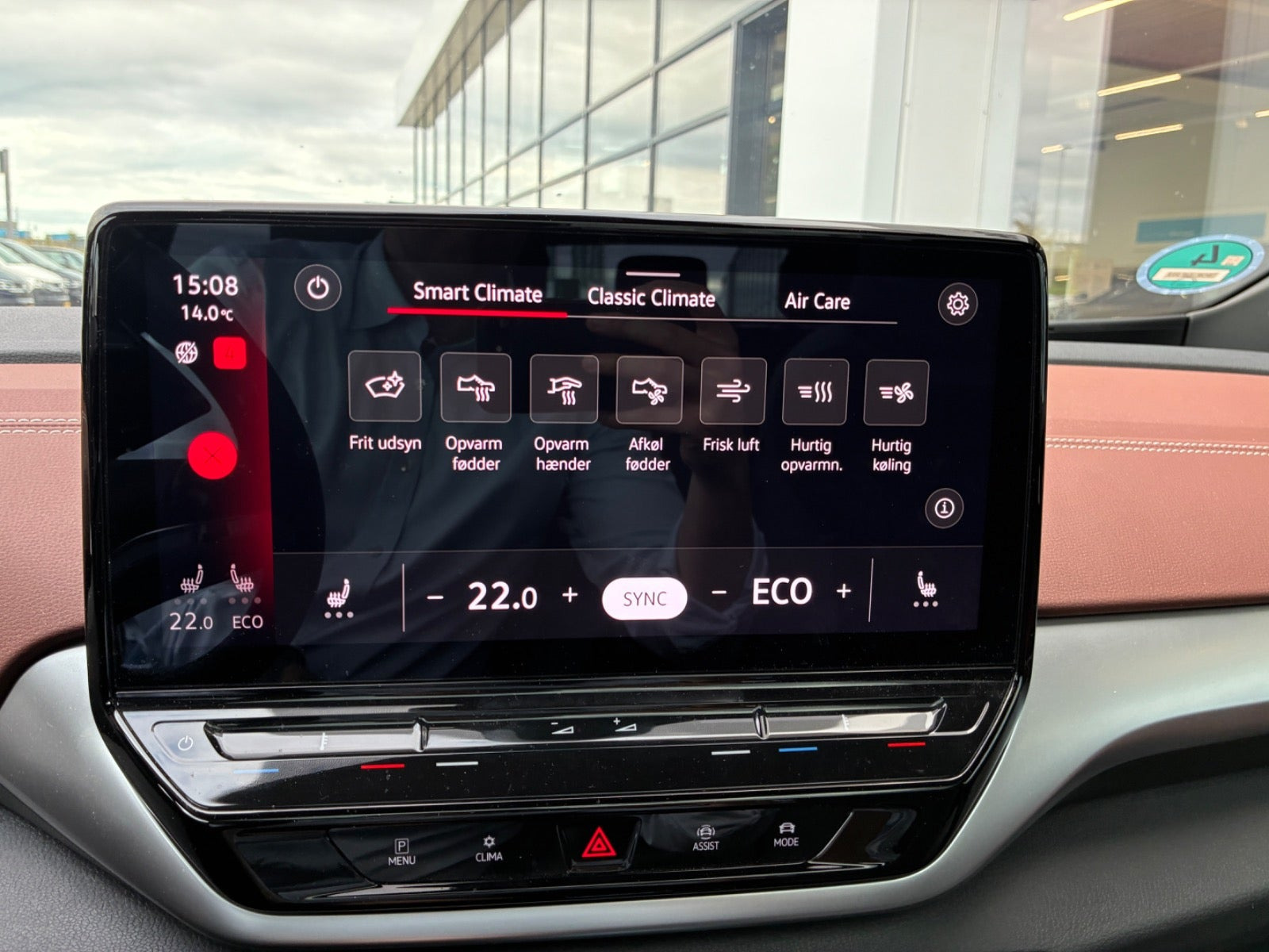 Sort VW ID.5 fra 2023