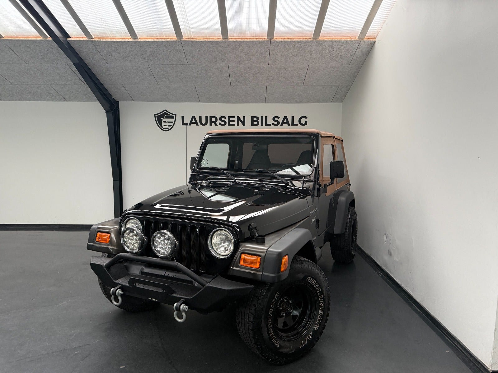 Jeep Wrangler 2,5 Sport