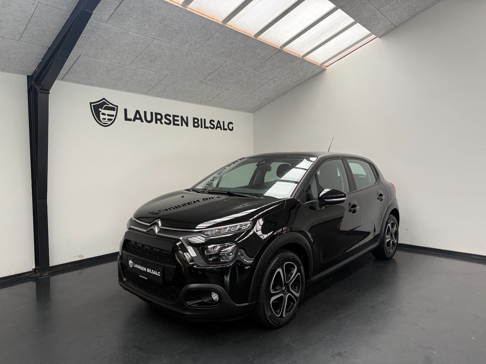 Sort Citroën C3 fra 2022