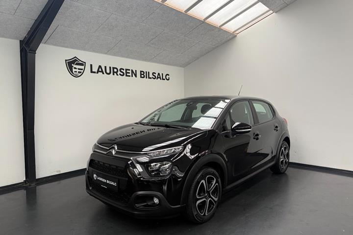 Sort Citroën C3 fra 2022