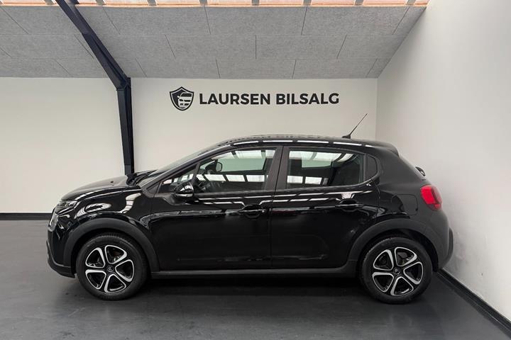 Sort Citroën C3 fra 2022