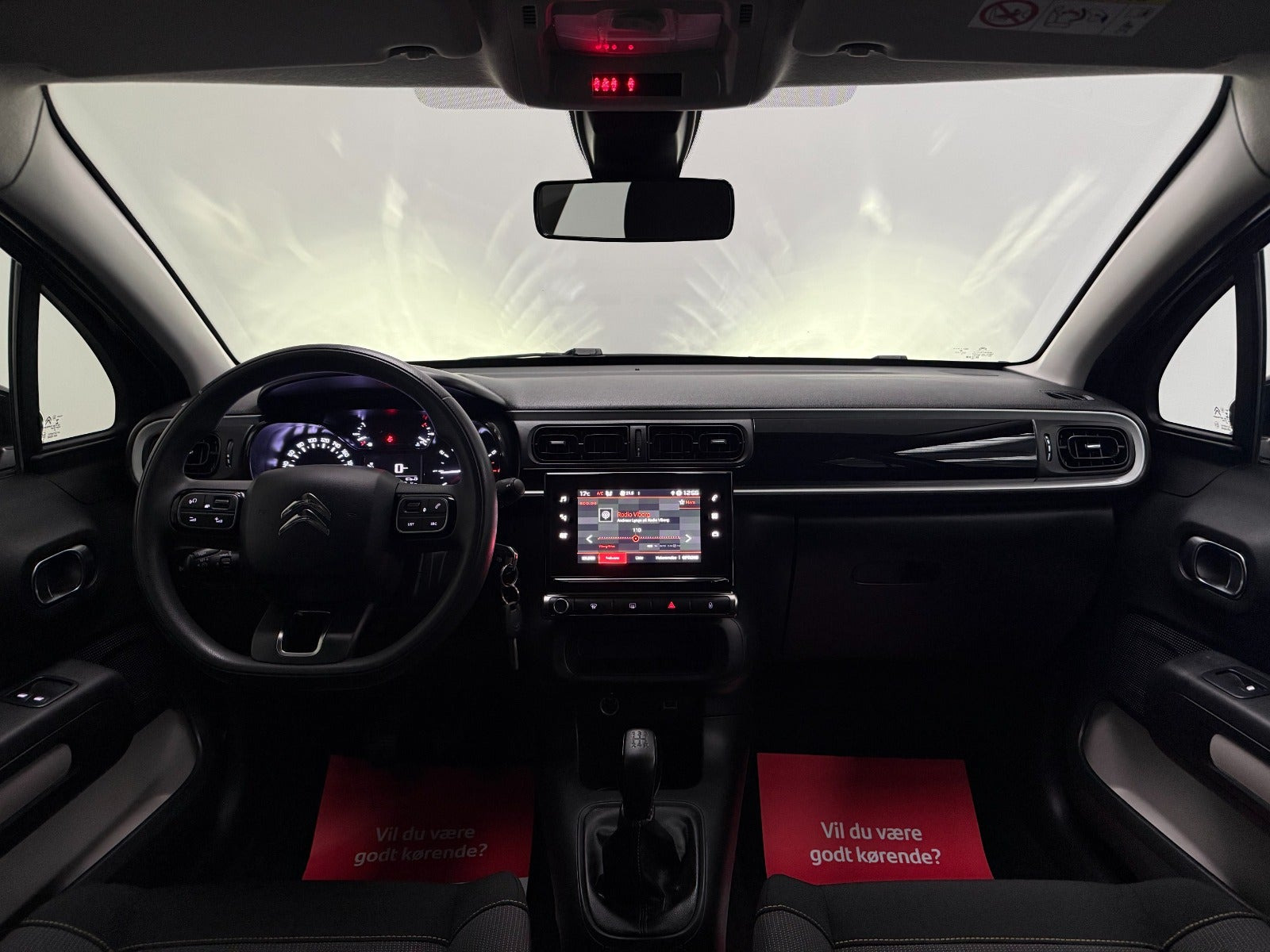 Sort Citroën C3 fra 2022