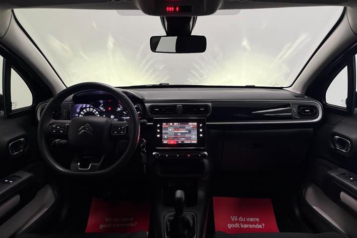 Sort Citroën C3 fra 2022