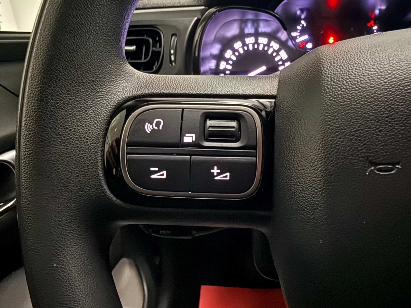 Sort Citroën C3 fra 2022