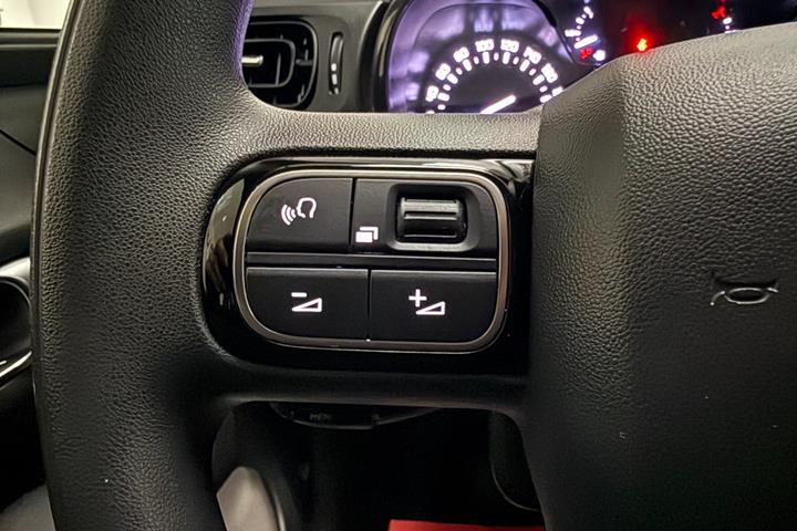 Sort Citroën C3 fra 2022