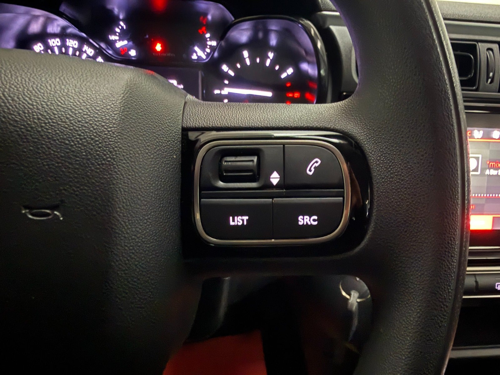 Sort Citroën C3 fra 2022