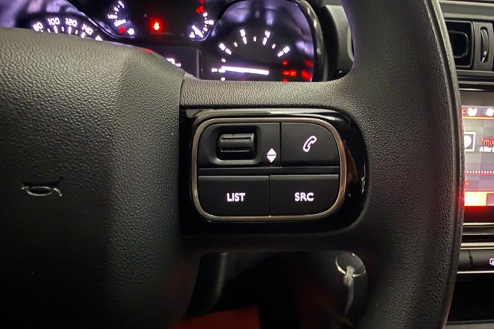 Sort Citroën C3 fra 2022