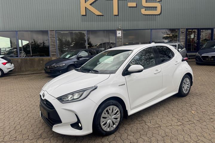undefined Toyota Yaris fra 2021 set udefra