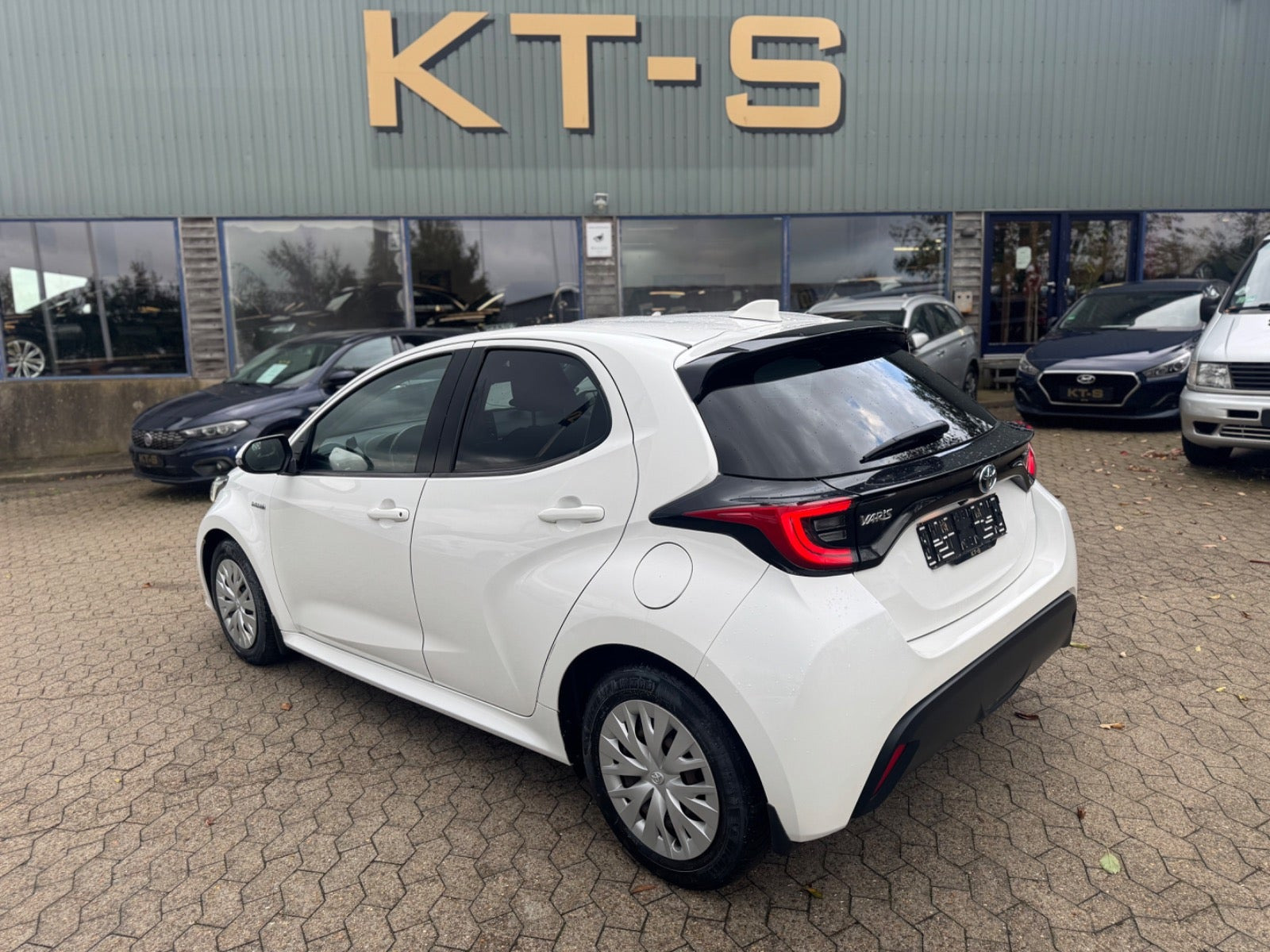 undefined Toyota Yaris fra 2021