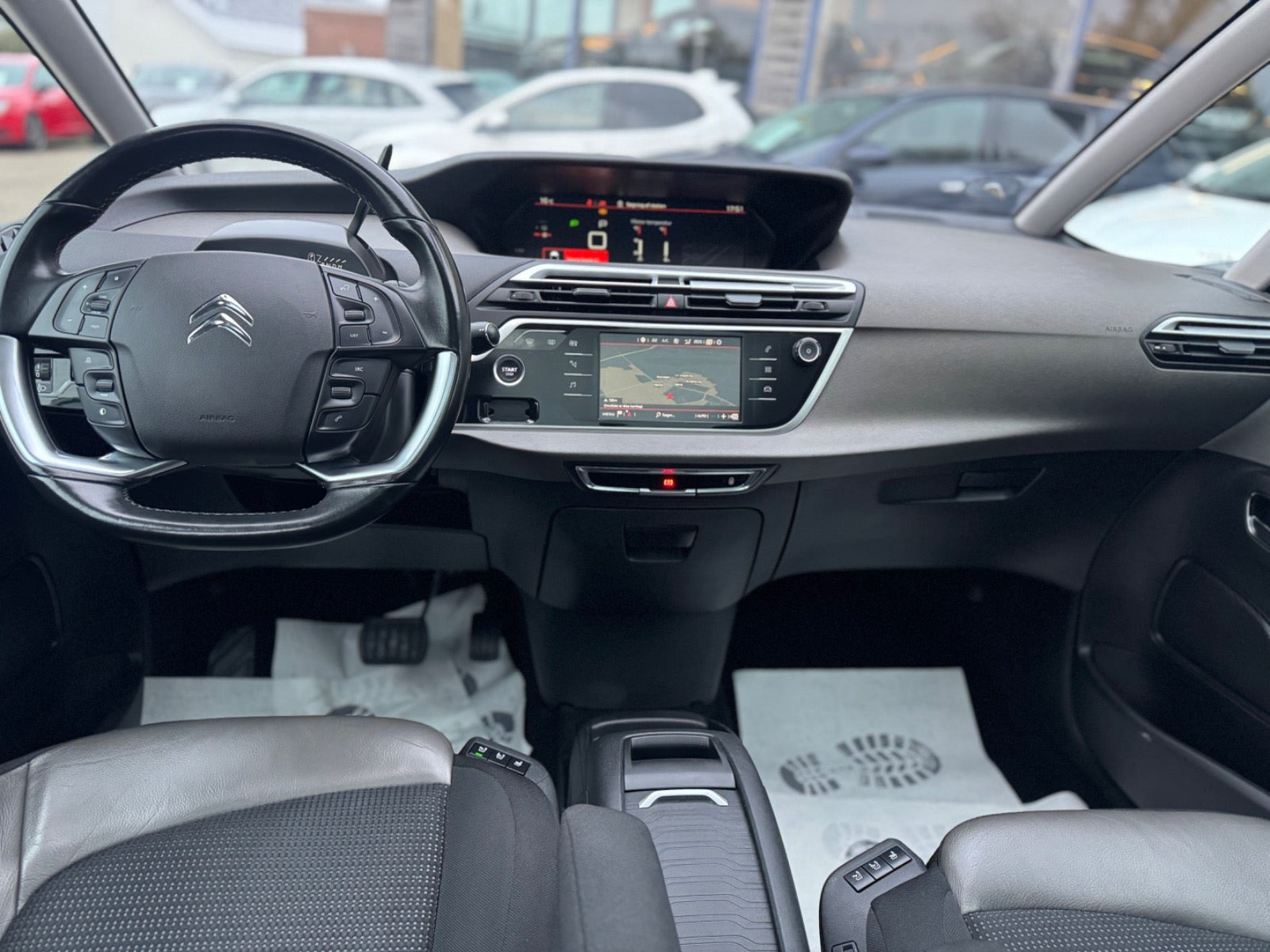 undefined Citroën Grand C4 SpaceTourer fra 2019