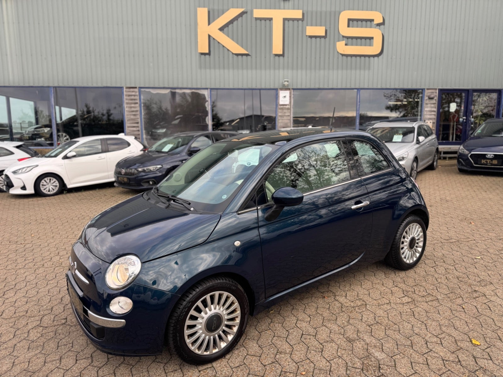 undefined Fiat 500 fra 2013