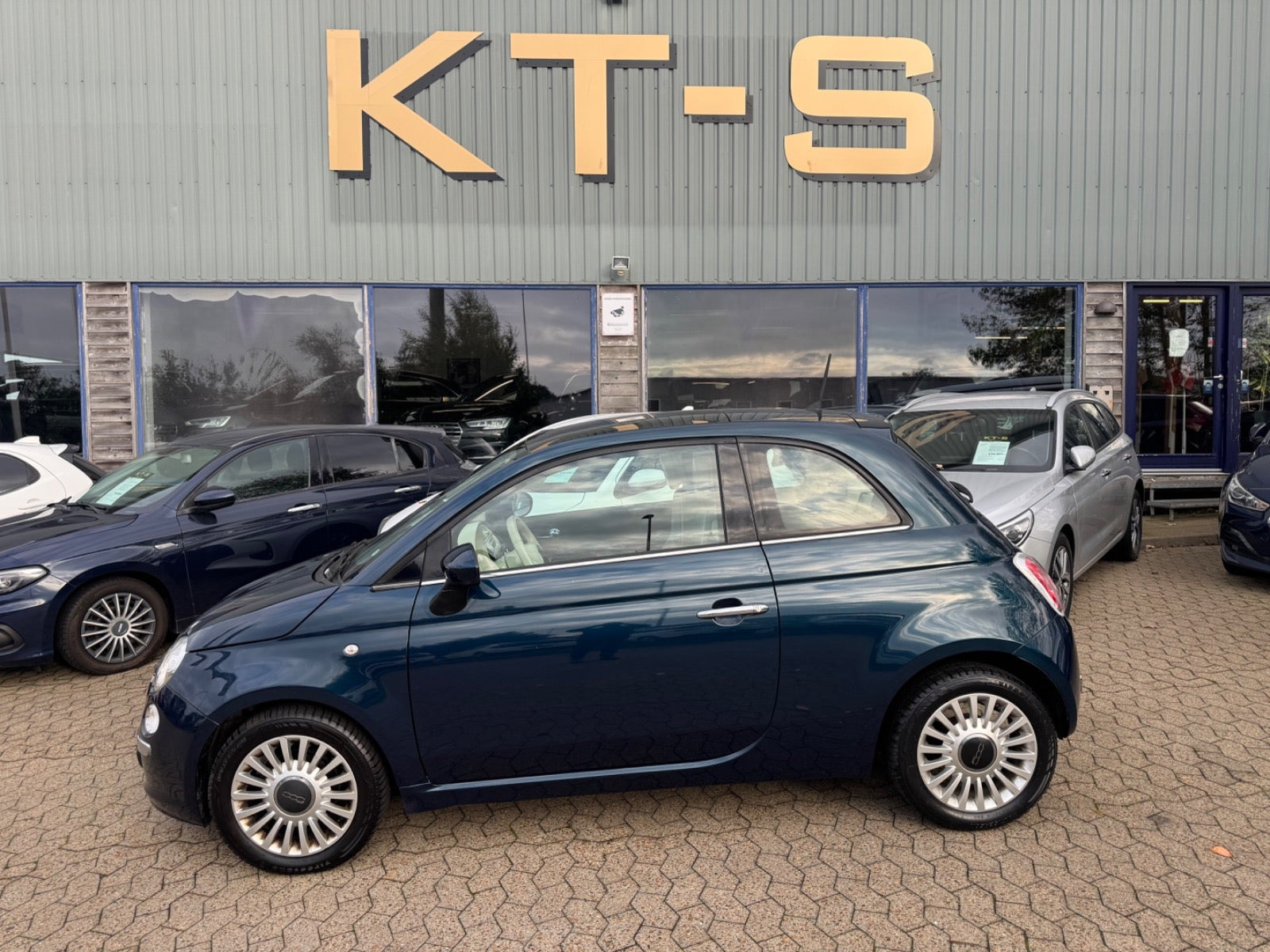 undefined Fiat 500 fra 2013