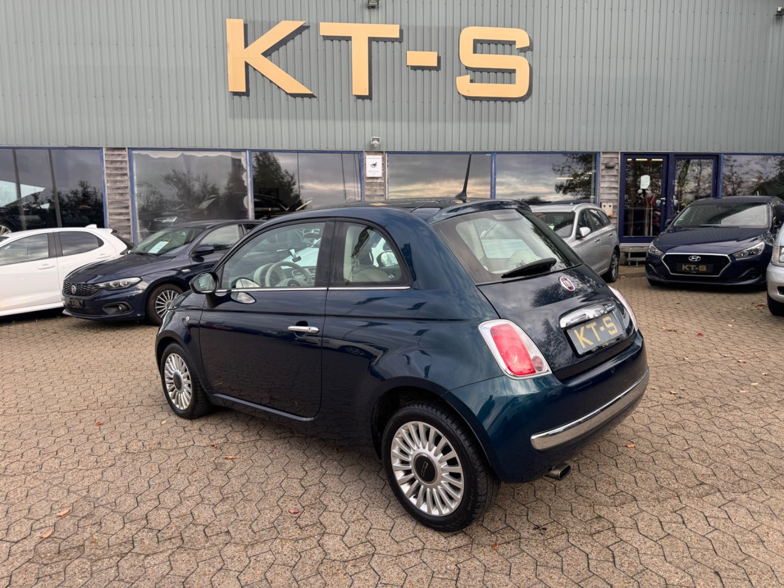 undefined Fiat 500 fra 2013
