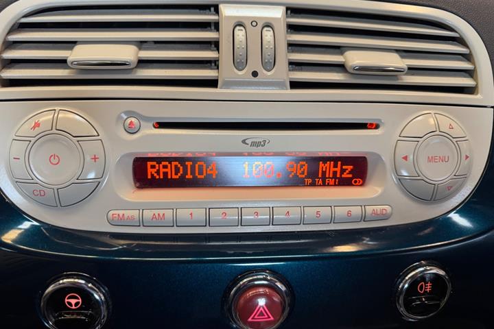 undefined Fiat 500 fra 2013