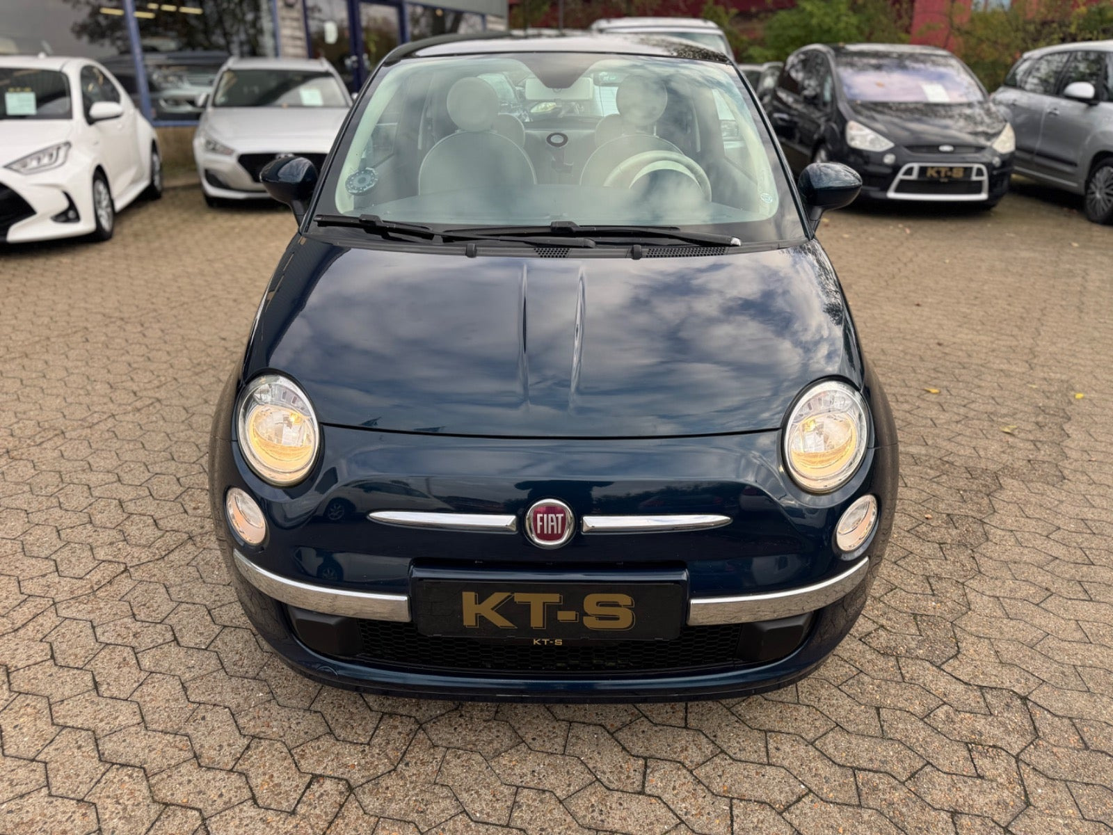 undefined Fiat 500 fra 2013