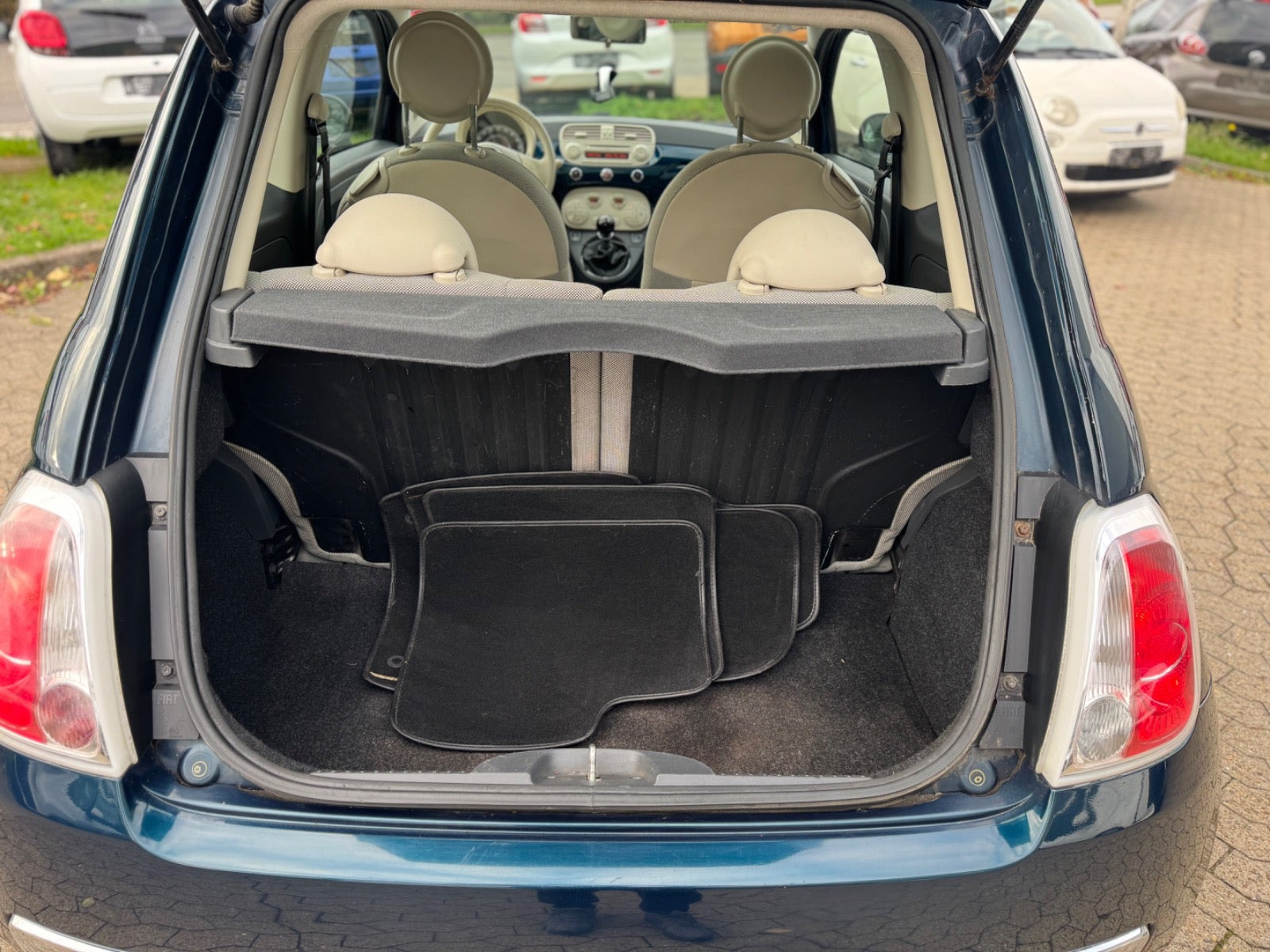 undefined Fiat 500 fra 2013