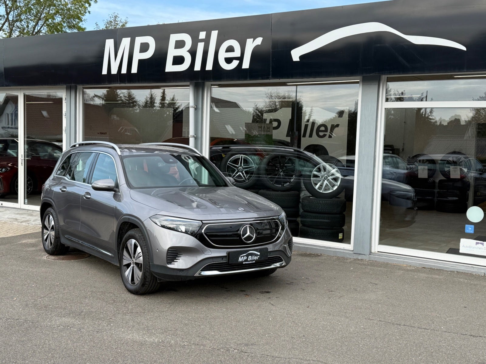 Mercedes EQB300 4Matic