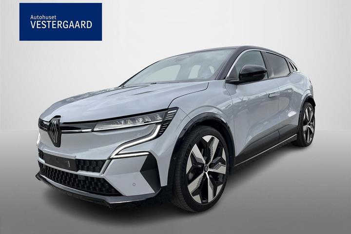 Grå Renault Megane E-Tech fra 2023