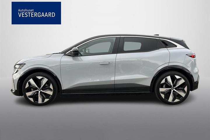 Grå Renault Megane E-Tech fra 2023