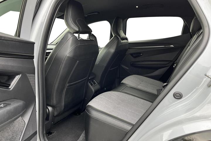 Grå Renault Megane E-Tech fra 2023