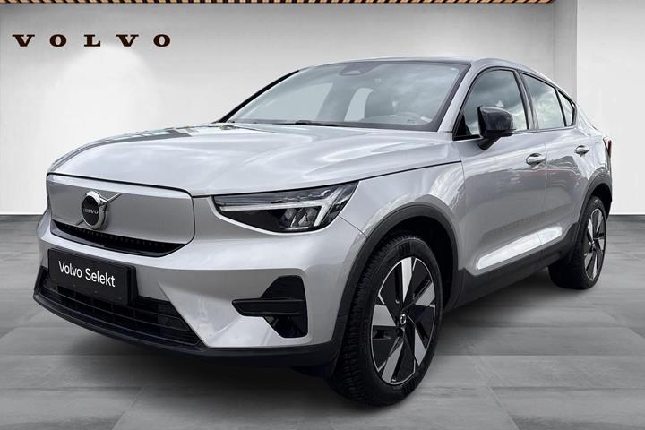 Grå Volvo C40 fra 2024
