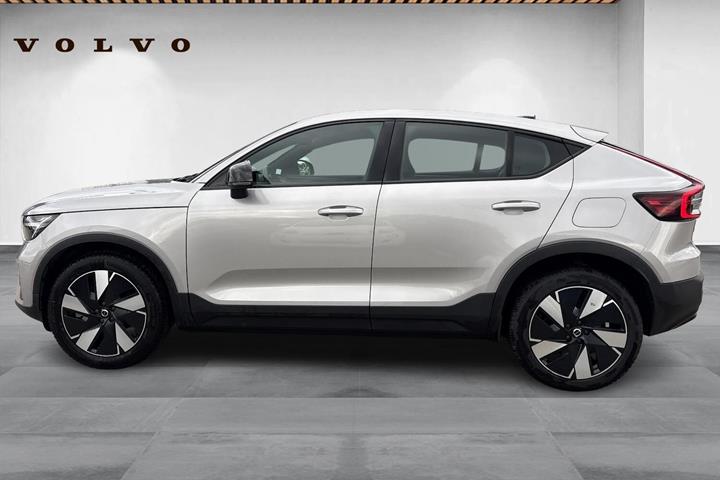 Grå Volvo C40 fra 2024
