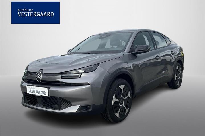 Grå Citroën ë-C4 X fra 2025