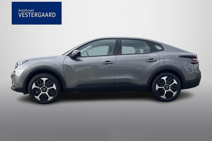 Grå Citroën ë-C4 X fra 2025