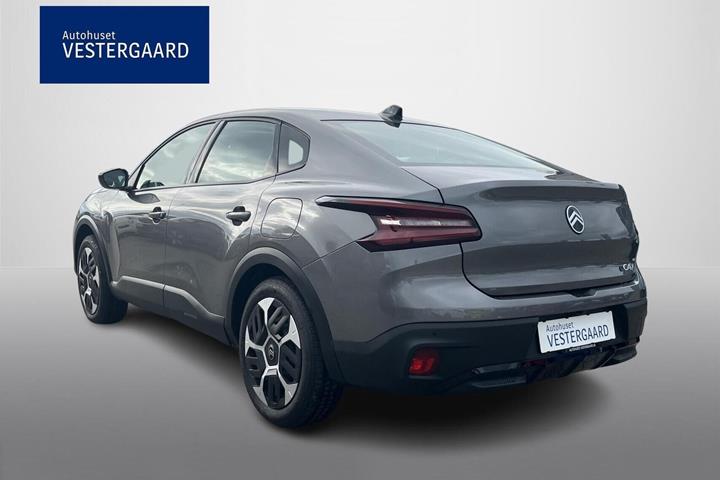 Grå Citroën ë-C4 X fra 2025