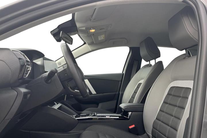 Grå Citroën ë-C4 X fra 2025