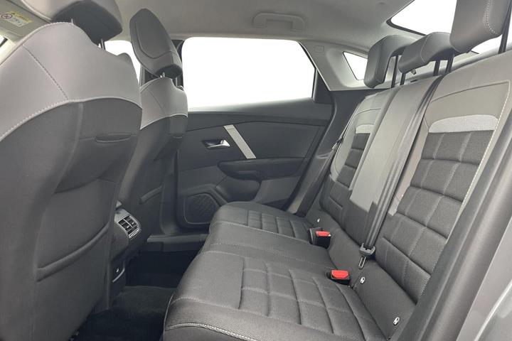 Grå Citroën ë-C4 X fra 2025