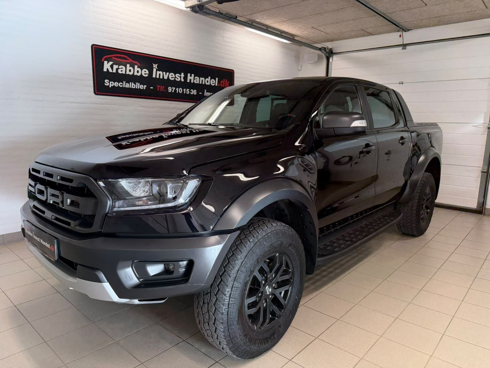 Ford Ranger 2,0 EcoBlue Raptor Db.Kab aut.