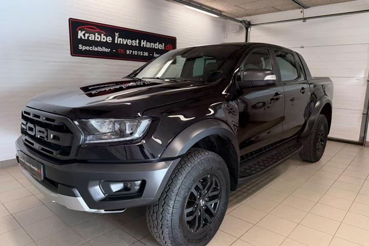 Sort Ford Ranger fra 2021