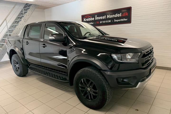 Sort Ford Ranger fra 2021
