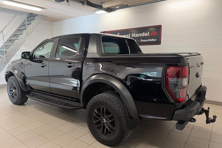 Sort Ford Ranger fra 2021