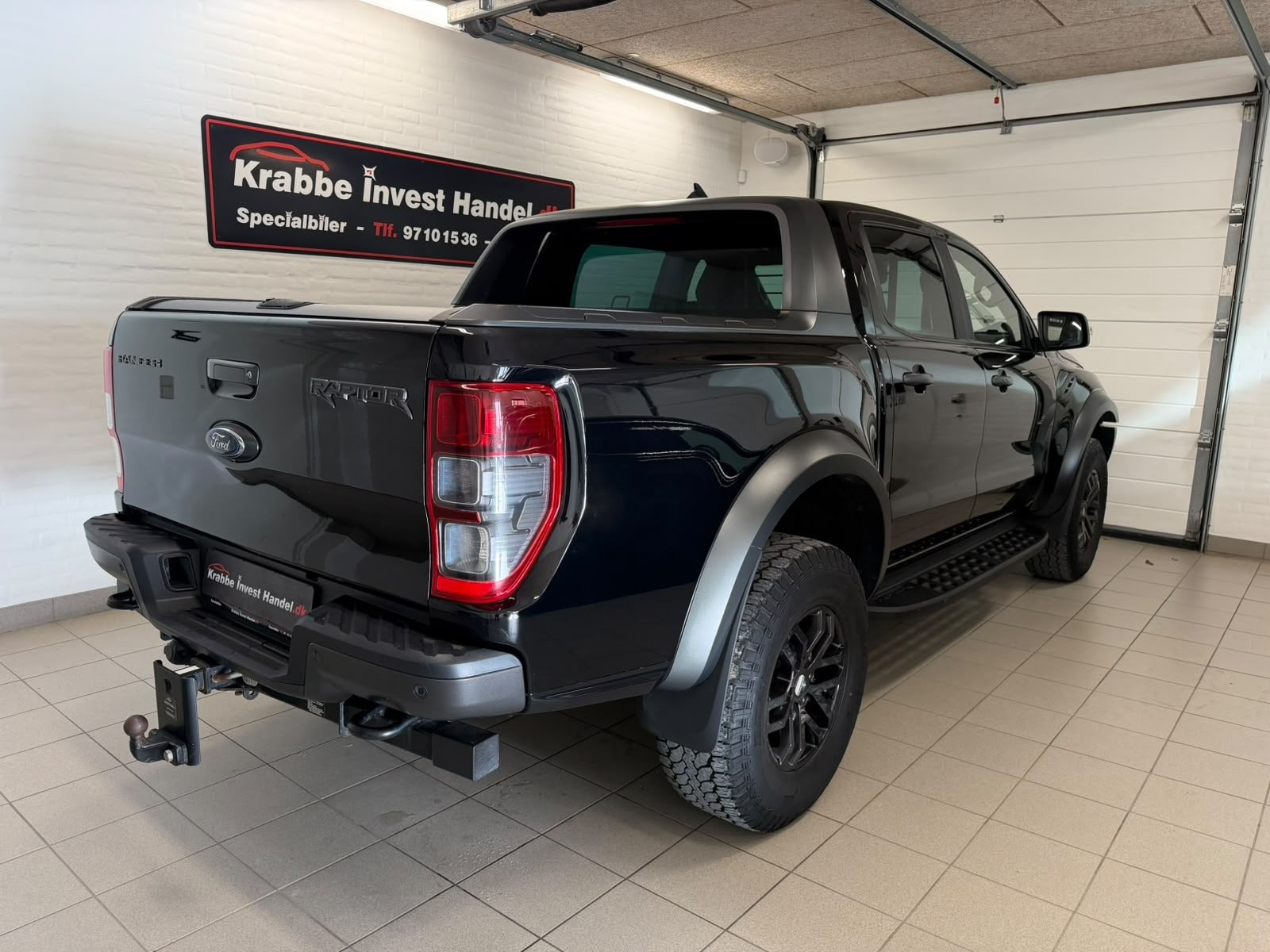 Sort Ford Ranger fra 2021