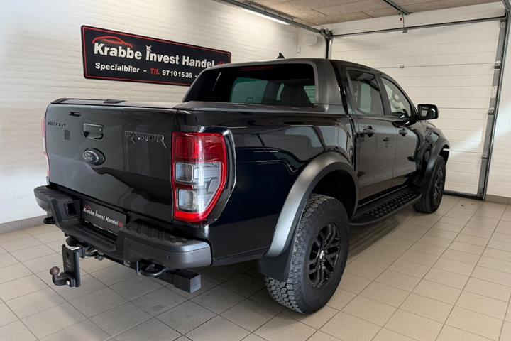 Sort Ford Ranger fra 2021