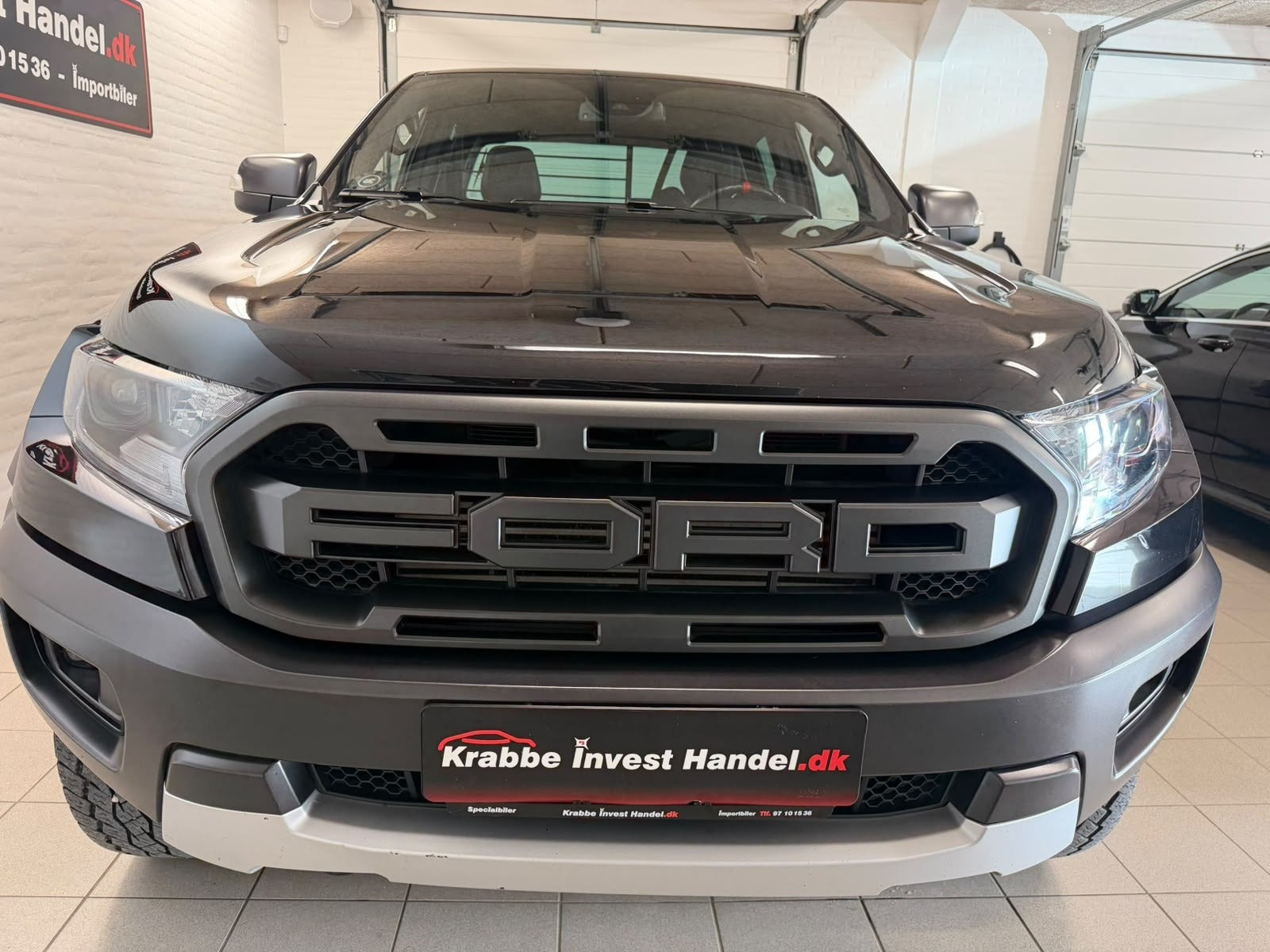 Sort Ford Ranger fra 2021