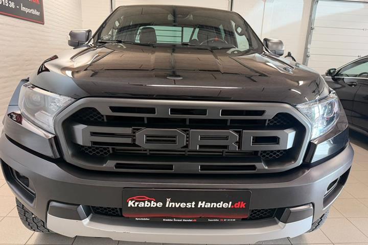 Sort Ford Ranger fra 2021