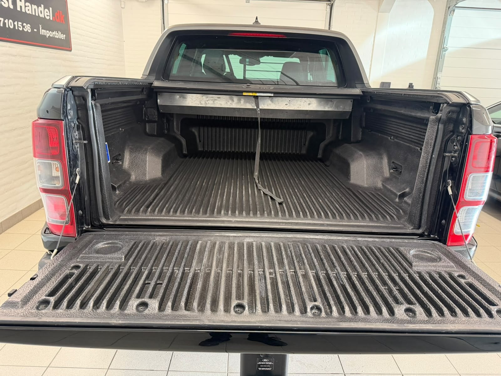 Sort Ford Ranger fra 2021