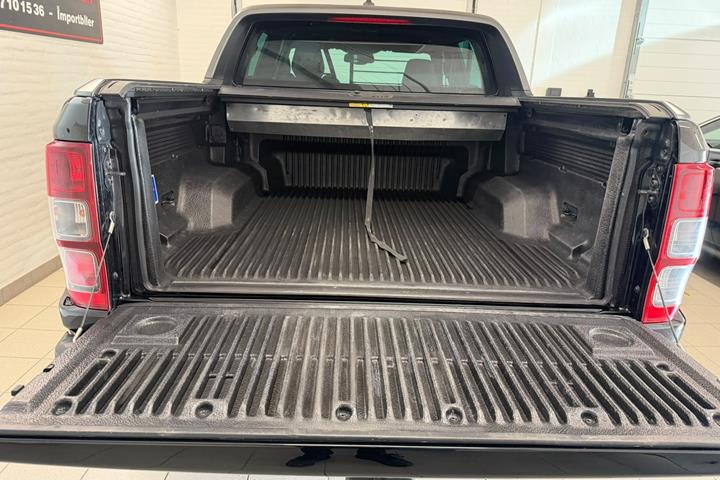 Sort Ford Ranger fra 2021