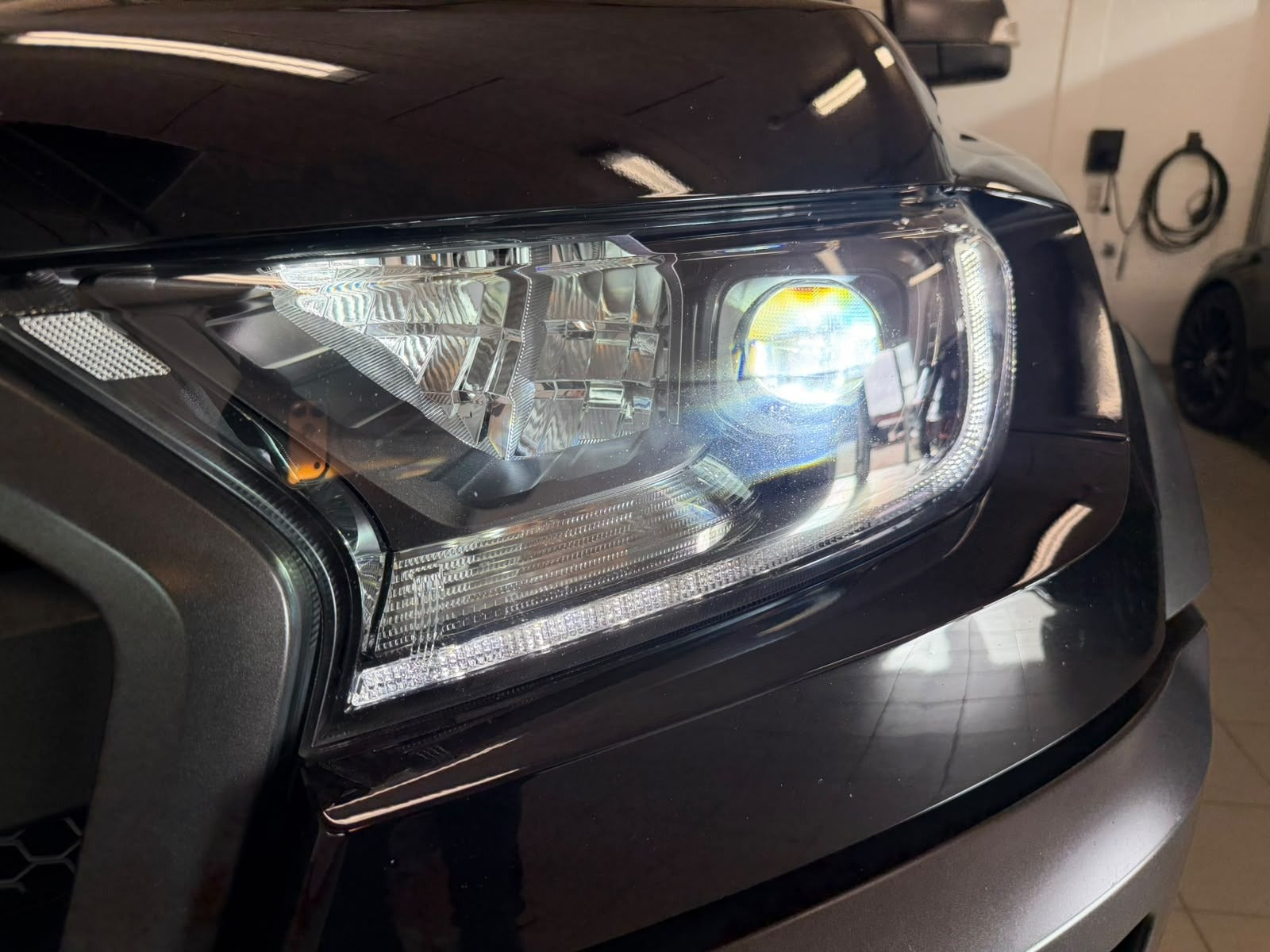 Sort Ford Ranger fra 2021
