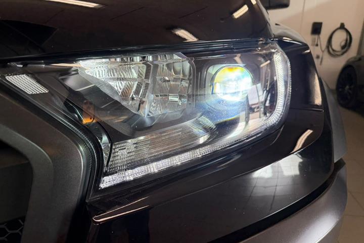 Sort Ford Ranger fra 2021