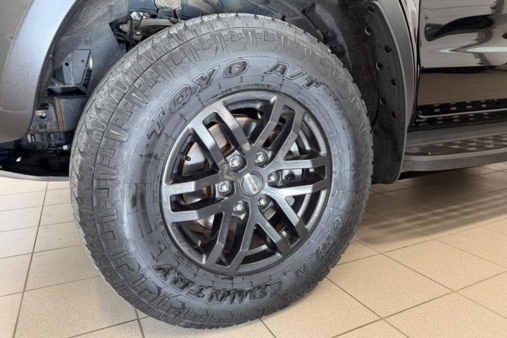 Sort Ford Ranger fra 2021