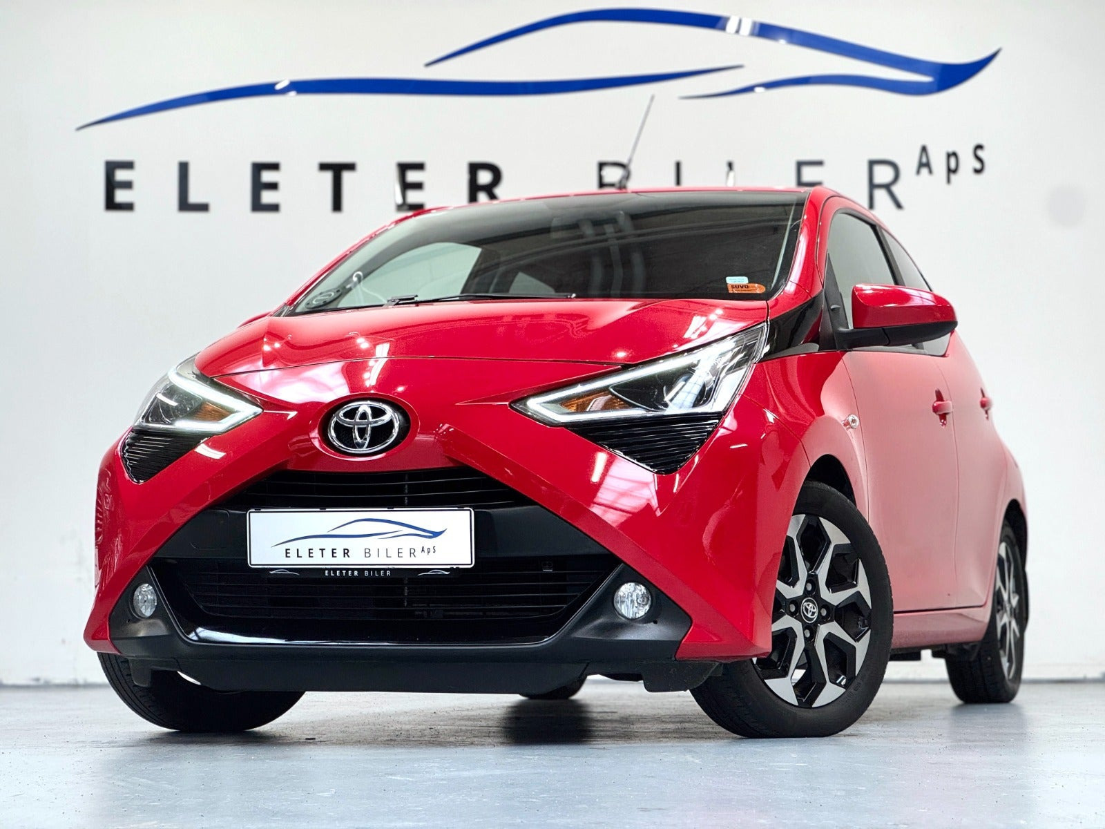 Toyota Aygo 1,0 VVT-i x-press