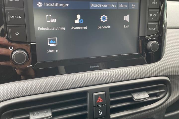 Hvid Hyundai i10 fra 2021