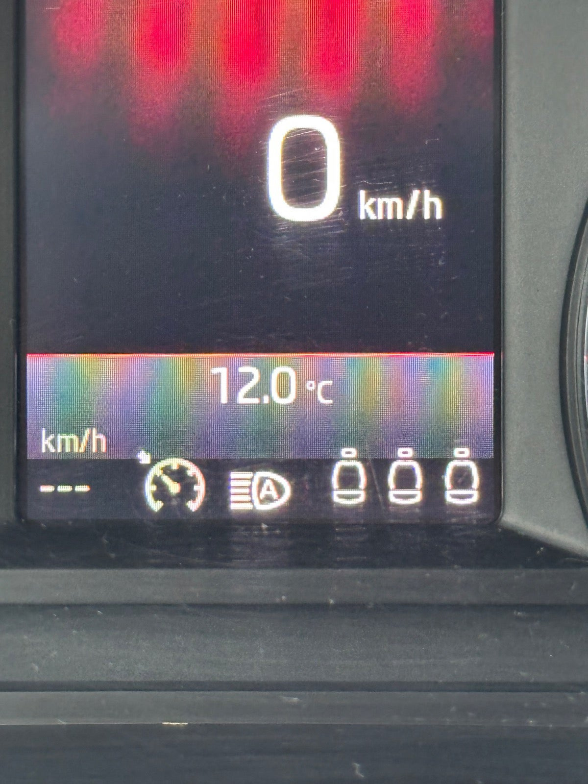 Brun Skoda Octavia fra 2018
