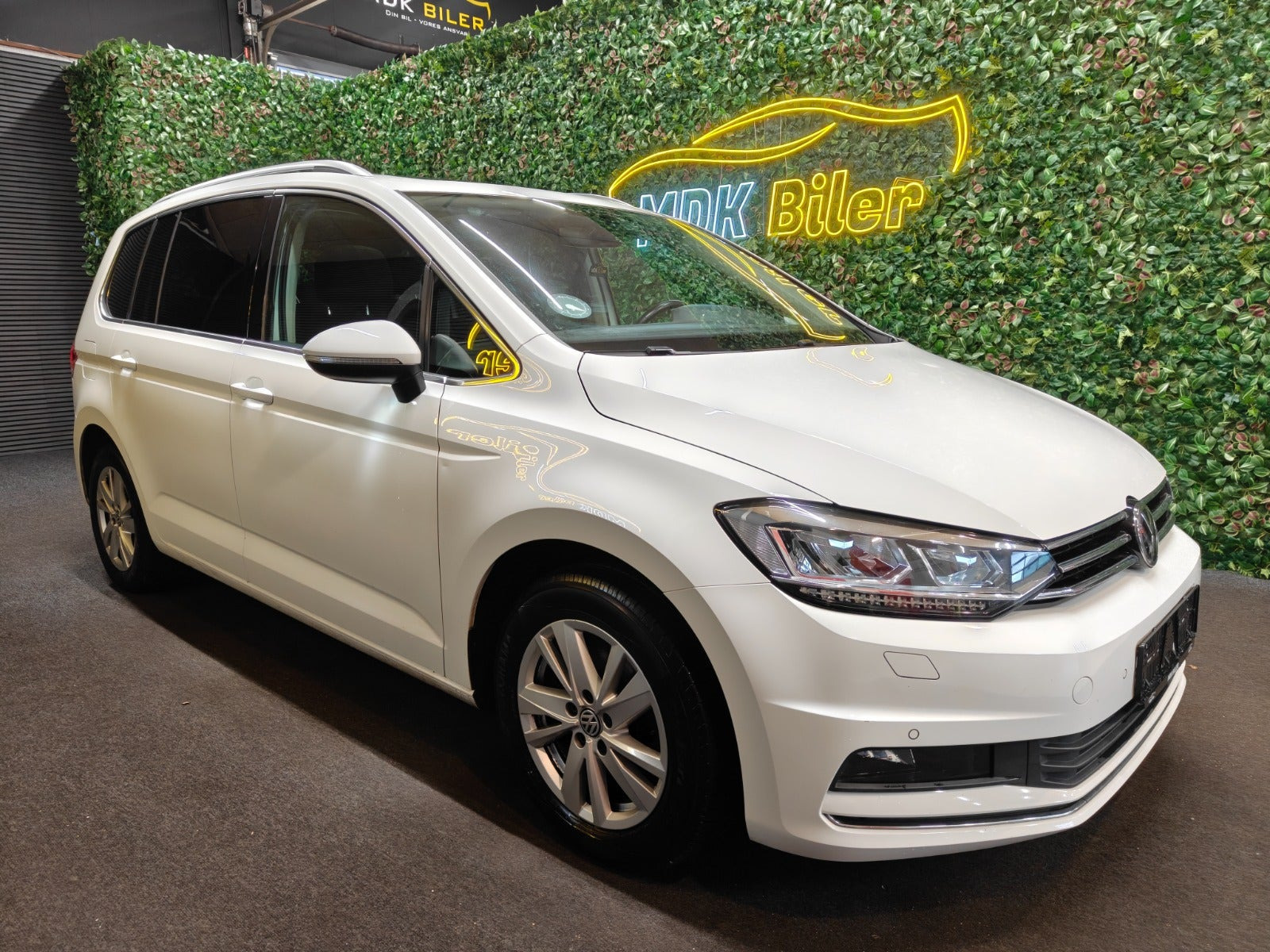 VW Touran 1,5 TSi 150 Highline DSG 7prs