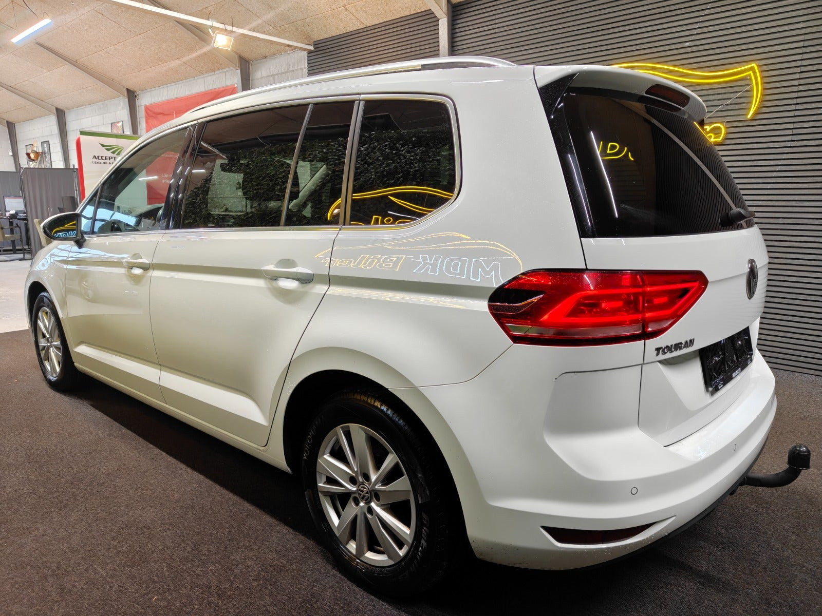 undefined VW Touran fra 2020