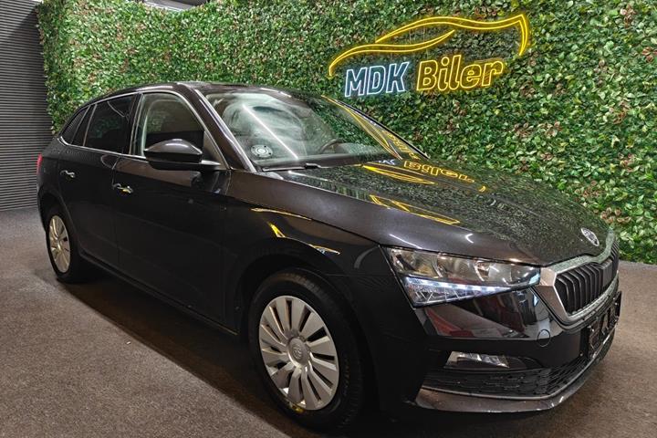 undefined Skoda Scala fra 2022